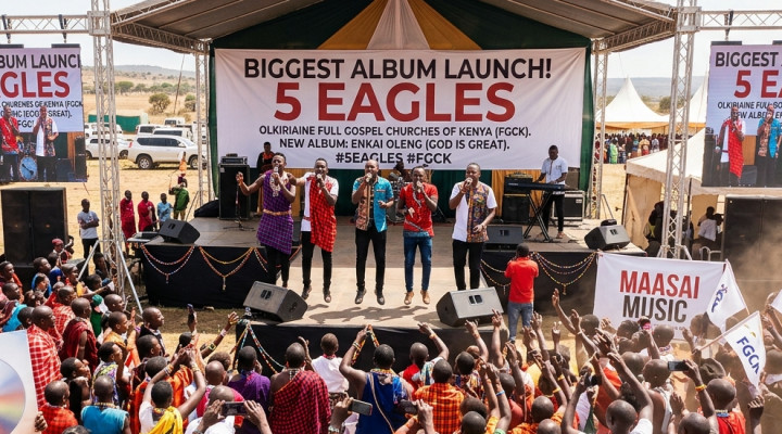 Biggest launching soon by 5 Eagles